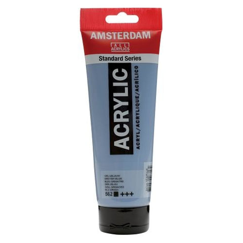 AMSTERDAM Acrylfarbe 250ml 17125620 graublau 562