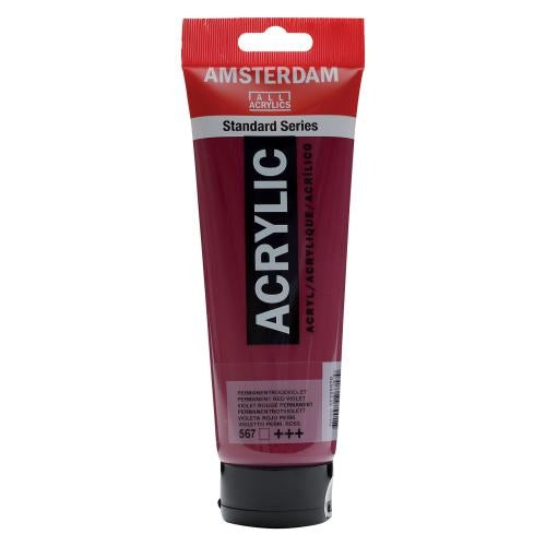 AMSTERDAM Acrylfarbe 250ml 17125670 p.rot violett 567