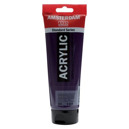 AMSTERDAM Acrylfarbe 250ml 17125680 p.blauviol. 568