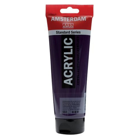AMSTERDAM Acrylfarbe 250ml 17125680 p.blauviol. 568
