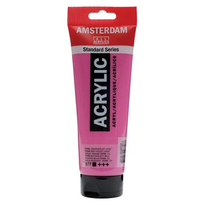 AMSTERDAM Acrylfarbe 250ml 17125770 p.rot viol.h. 577