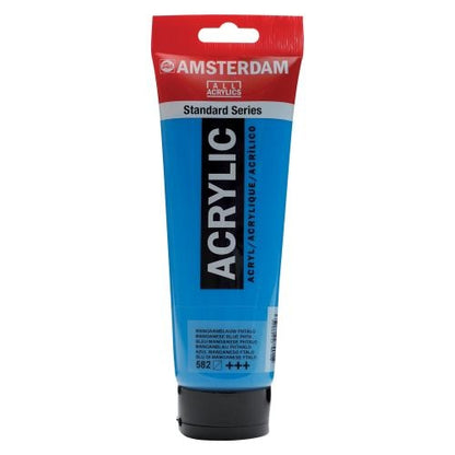 AMSTERDAM Acrylfarbe 250ml 17125820 manganblau pht 582