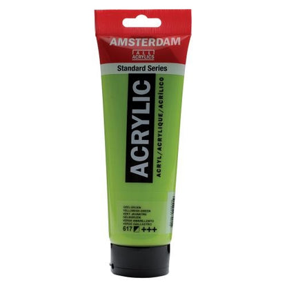 AMSTERDAM Acrylfarbe 250ml 17126170 gelbgruen 617