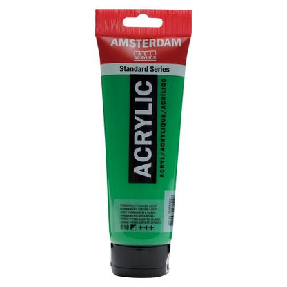 AMSTERDAM Acrylfarbe 250ml 17126180 perm.gruen h. 618