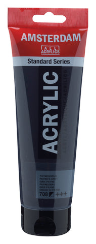 AMSTERDAM Acrylfarbe 250ml 17127080 paynegrau 708