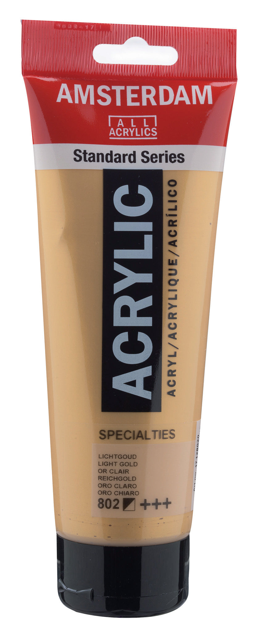 AMSTERDAM Acrylfarbe 250ml 17128020 reichgold 802
