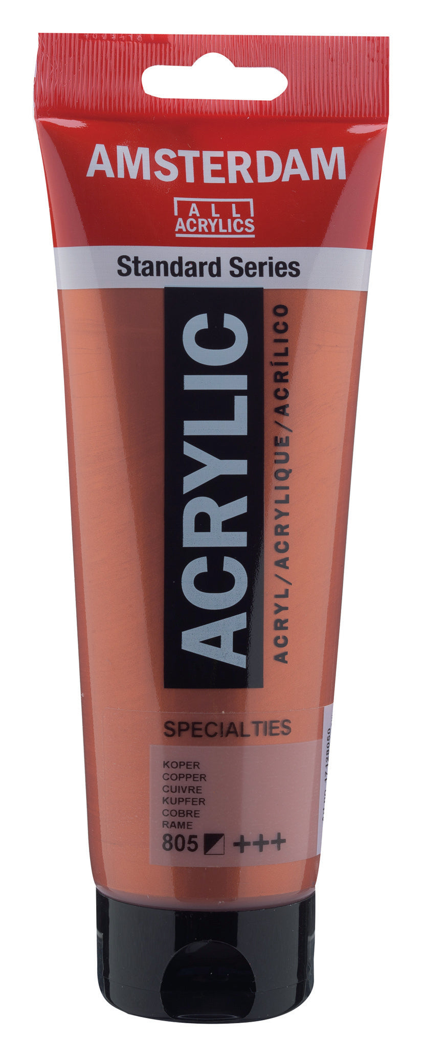 AMSTERDAM Acrylfarbe 250ml 17128050 or fonce 805