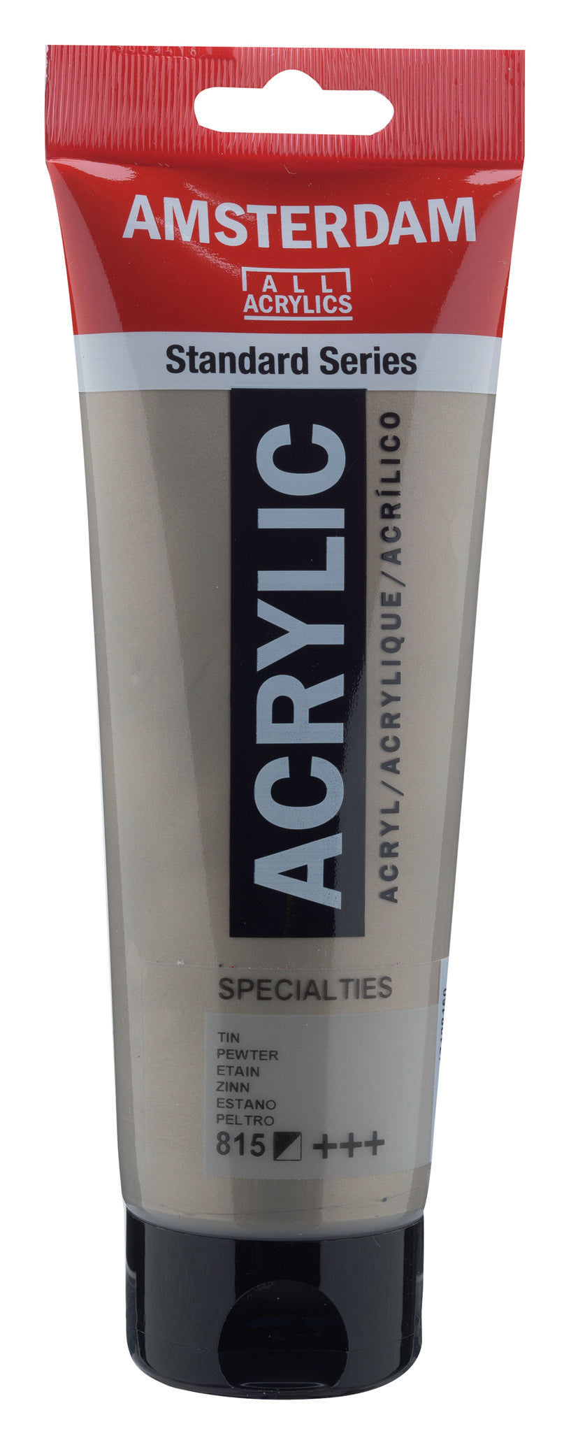 AMSTERDAM Acrylfarbe 250ml 17128150 zinn 815
