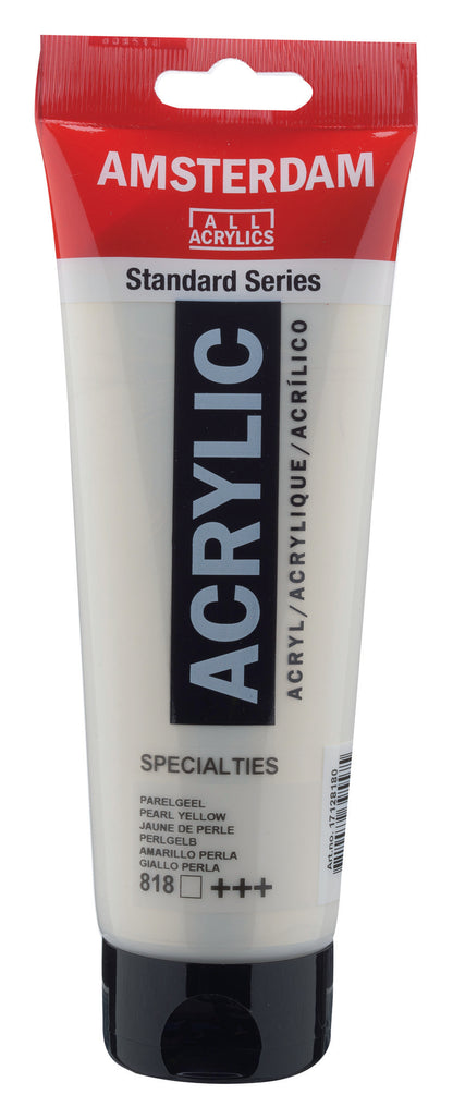 AMSTERDAM Acrylfarbe 250ml 17128180 perlgelb 818