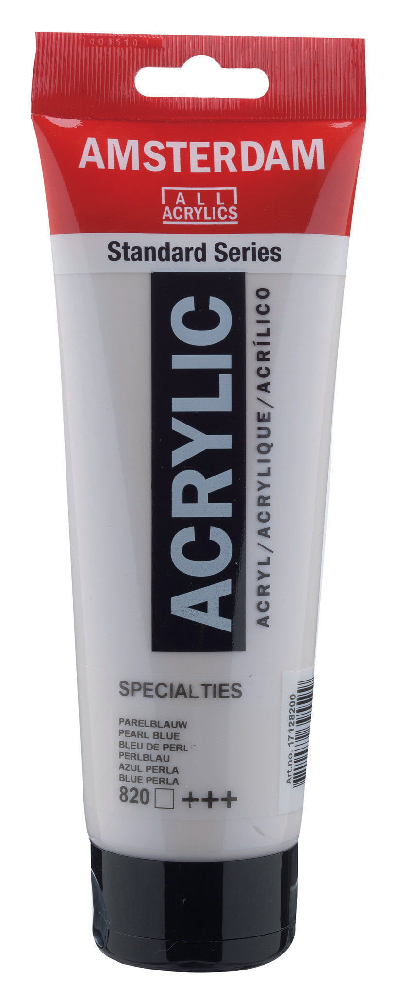 AMSTERDAM Acrylfarbe 250ml 17128200 perlblau 820