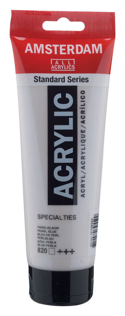 AMSTERDAM Acrylfarbe 250ml 17128200 perlblau 820