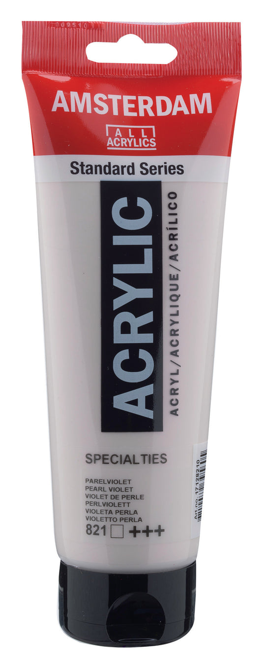AMSTERDAM Acrylfarbe 250ml 17128210 perlviolett 821