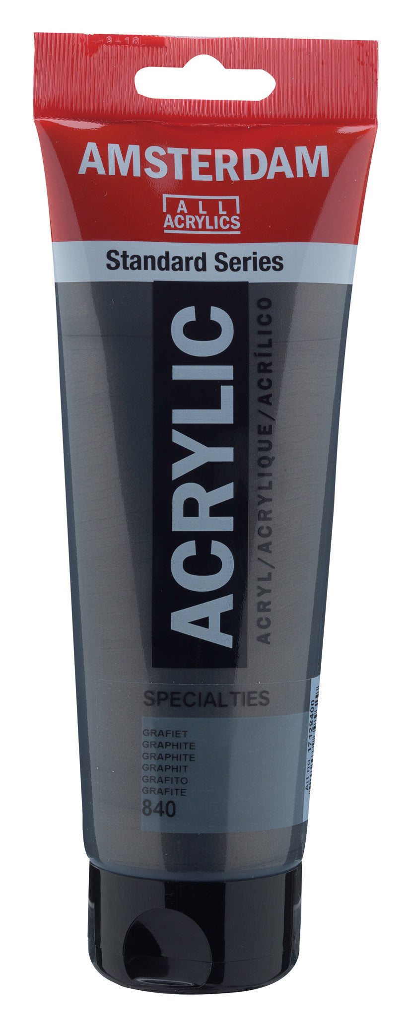 AMSTERDAM Acrylfarbe 250ml 17128400 graphit 840