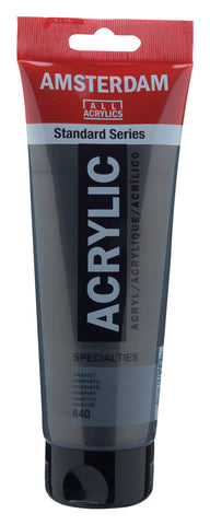 AMSTERDAM Acrylfarbe 250ml 17128400 graphit 840