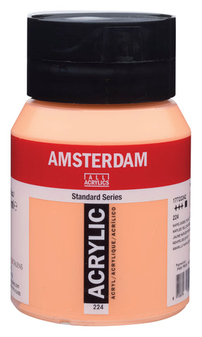 AMSTERDAM Acrylfarbe 500ml 17722242 neapelgelb rot 224
