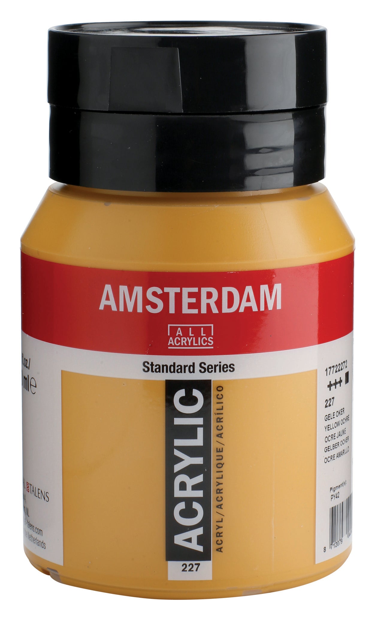 AMSTERDAM Acrylfarbe 500ml 17722272 Gelber ocker 227