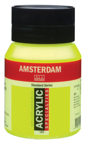 AMSTERDAM Acrylfarbe 500ml 17722562 reflexgelb 256