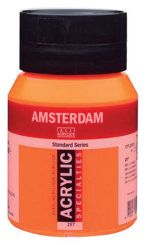 AMSTERDAM Acrylfarbe 500ml 17722572 reflexorange 257