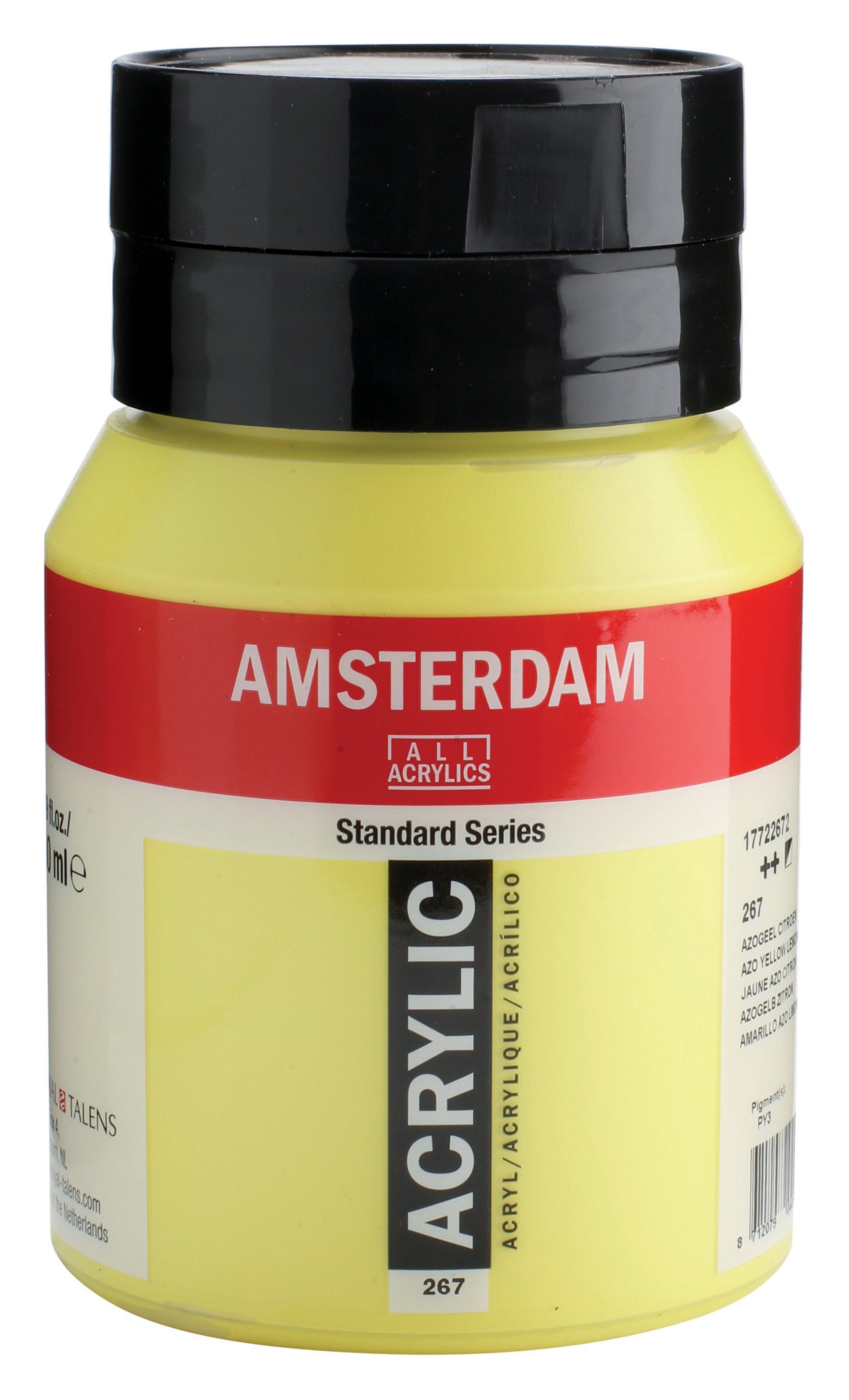 AMSTERDAM Acrylfarbe 500ml 17722672 Azogelb zitron 267