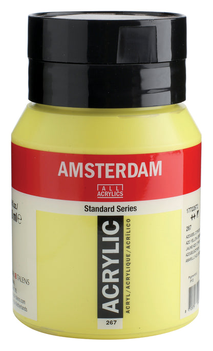 AMSTERDAM Acrylfarbe 500ml 17722672 Azogelb zitron 267