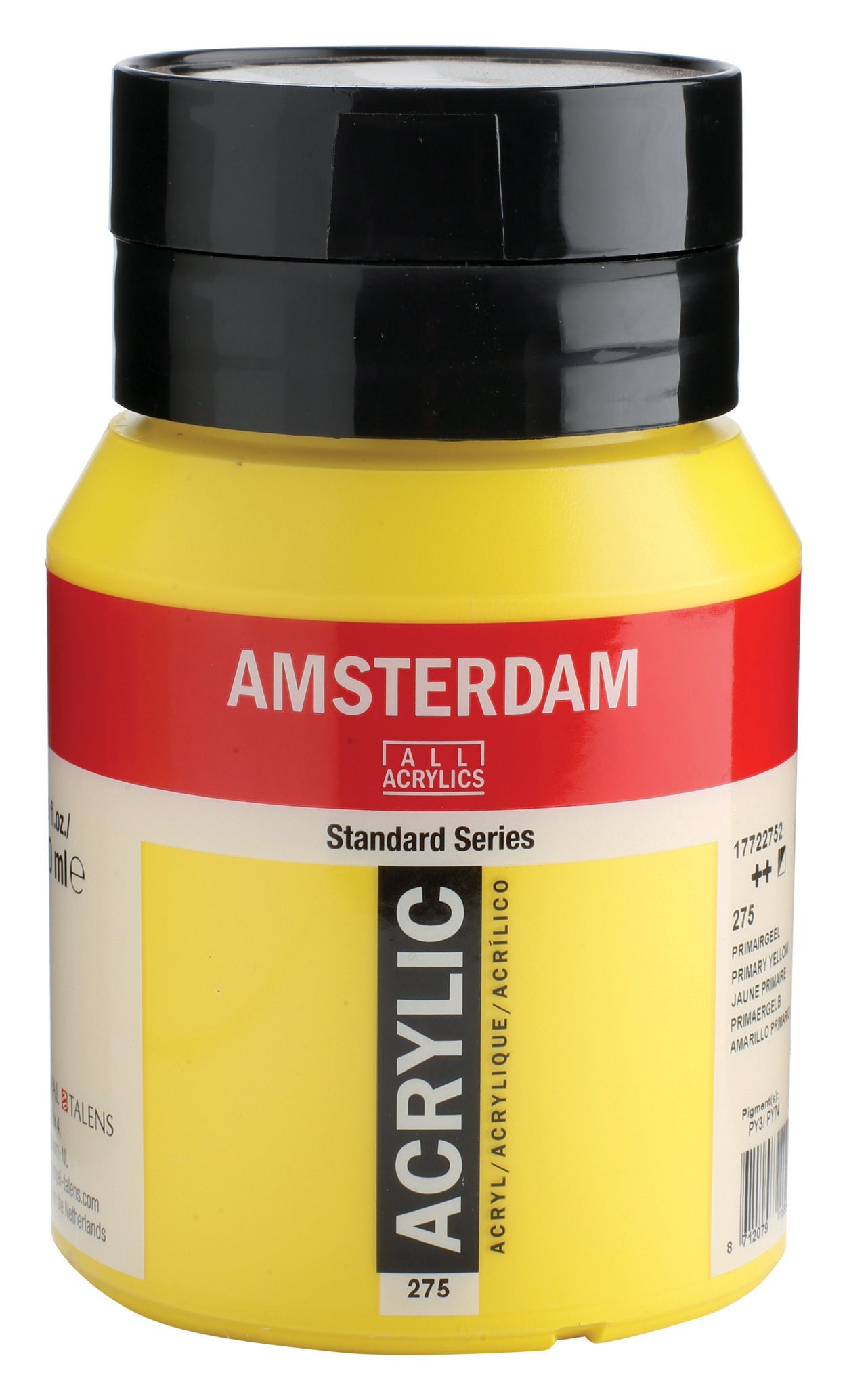 AMSTERDAM Acrylfarbe 500ml 17722752 primaergelb 275