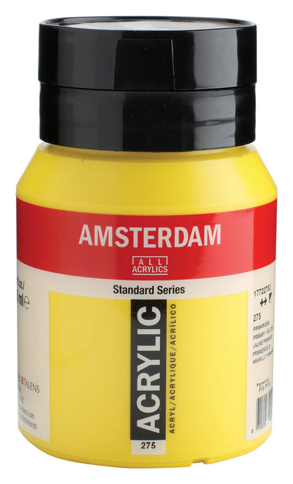 AMSTERDAM Acrylfarbe 500ml 17722752 primaergelb 275