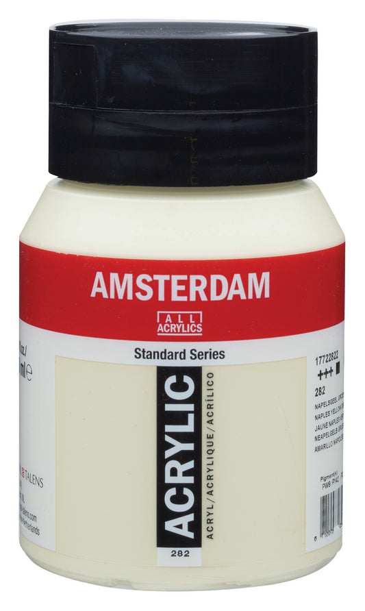 AMSTERDAM Acrylfarbe 500ml 17722822 neapelgelb grn 282