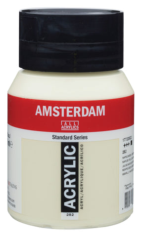 AMSTERDAM Acrylfarbe 500ml 17722822 neapelgelb grn 282