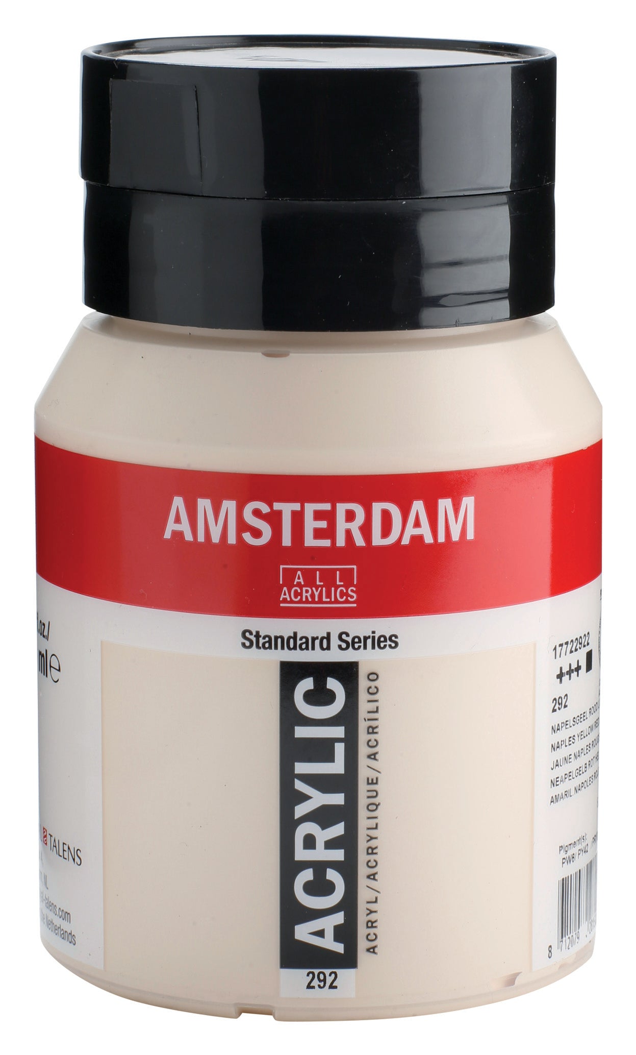 AMSTERDAM Acrylfarbe 500ml 17722922 neapelgelb rot 292