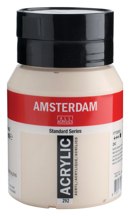 AMSTERDAM Acrylfarbe 500ml 17722922 neapelgelb rot 292