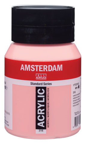 AMSTERDAM Acrylfarbe 500ml 17723162 venezianisches rosa 316