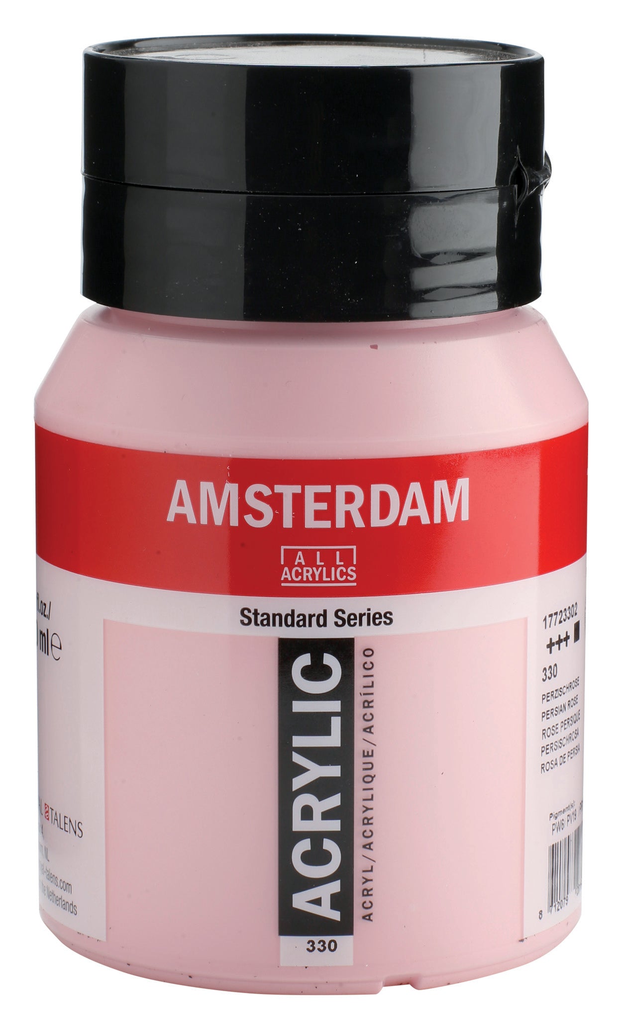 AMSTERDAM Acrylfarbe 500ml 17723302 persischrosa 330
