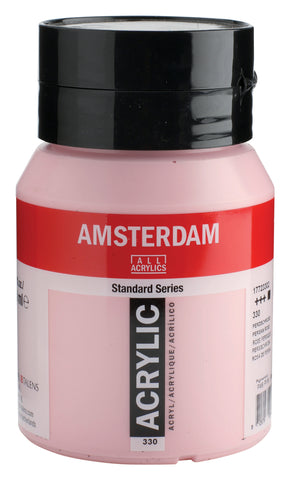 AMSTERDAM Acrylfarbe 500ml 17723302 persischrosa 330