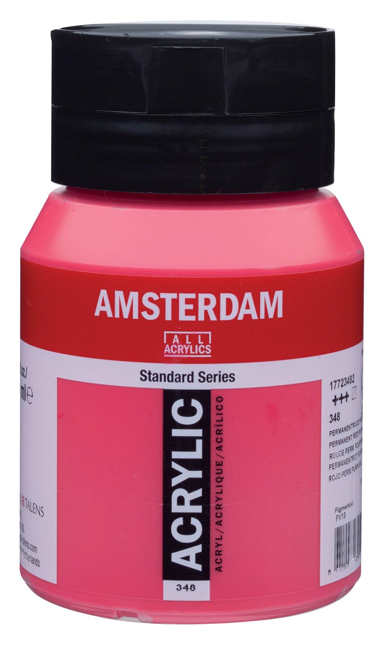 AMSTERDAM Acrylfarbe 500ml 17723482 permanent rot purpur 348