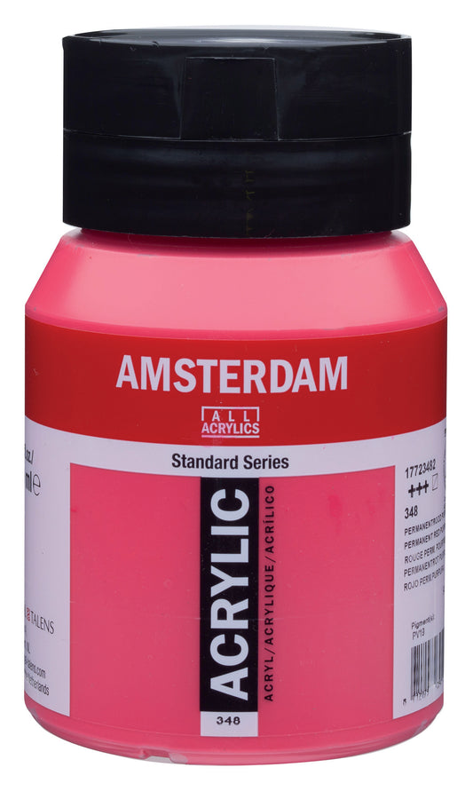 AMSTERDAM Acrylfarbe 500ml 17723482 permanent rot purpur 348