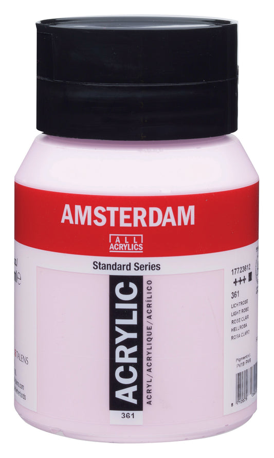 AMSTERDAM Acrylfarbe 500ml 17723612 hellrosa 361
