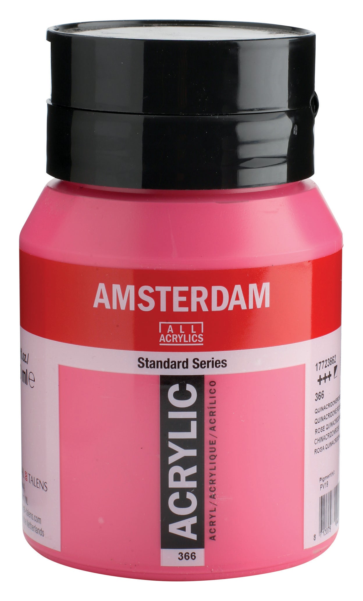 AMSTERDAM Acrylfarbe 500ml 17723662 chinacridonrosa 366