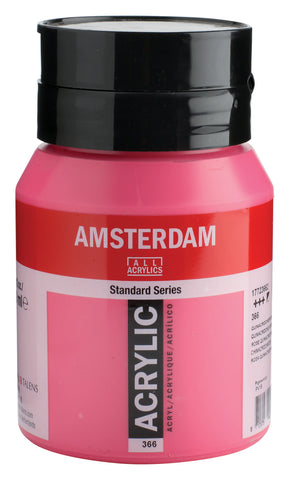 AMSTERDAM Acrylfarbe 500ml 17723662 chinacridonrosa 366