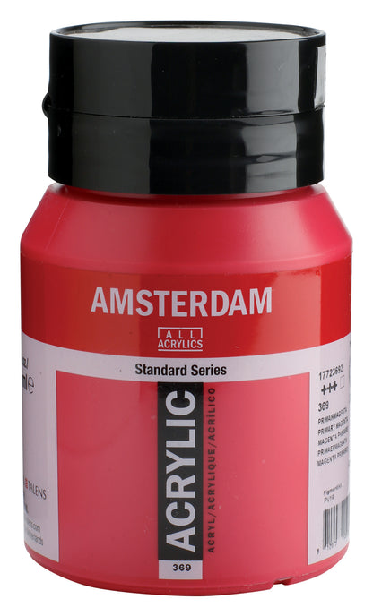 AMSTERDAM Acrylfarbe 500ml 17723692 Primärmagenta 369