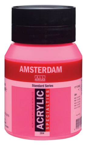 AMSTERDAM Acrylfarbe 500ml 17723842 reflexrosa 384