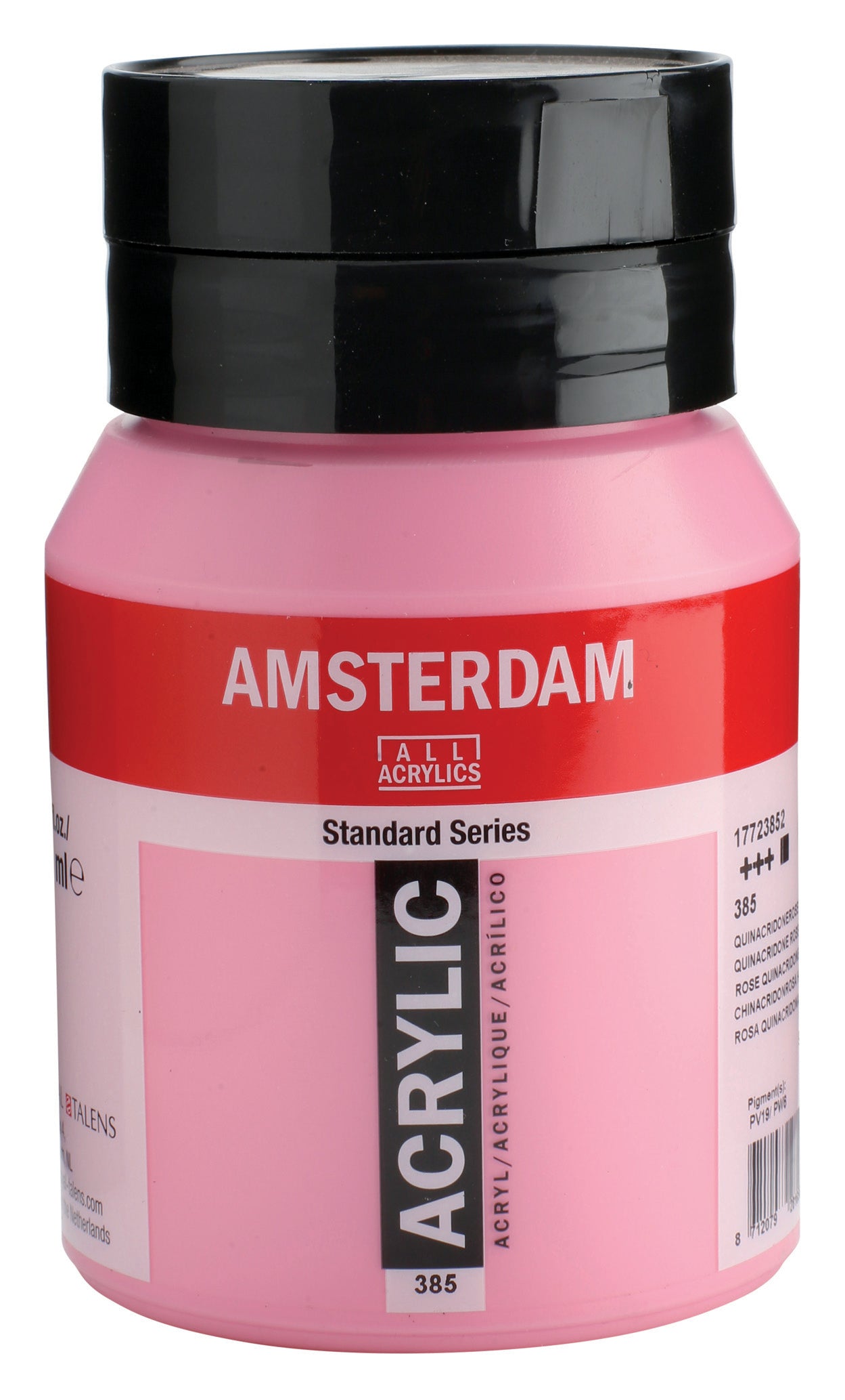AMSTERDAM Acrylfarbe 500ml 17723852 chinacridonrosa hell 385