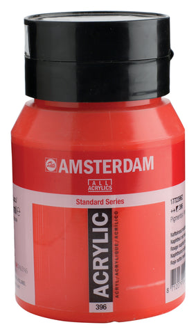 AMSTERDAM Acrylfarbe 500ml 17723962 Naphtholrot mittel 396