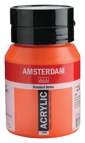 AMSTERDAM Acrylfarbe 500ml 17723982 Naphtolrot hell 398