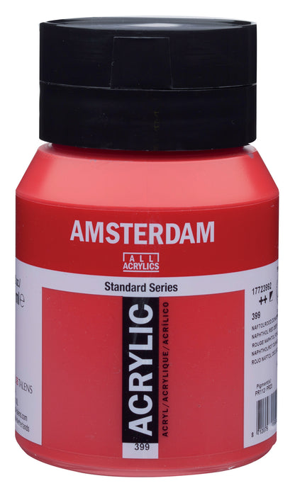 AMSTERDAM Acrylfarbe 500ml 17723992 naphtholrot dunkel 399