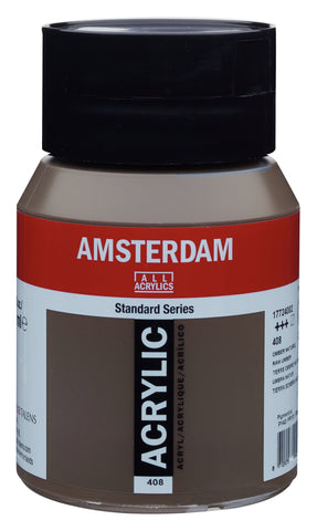 AMSTERDAM Acrylfarbe 500ml 17724082 umbra natur 408