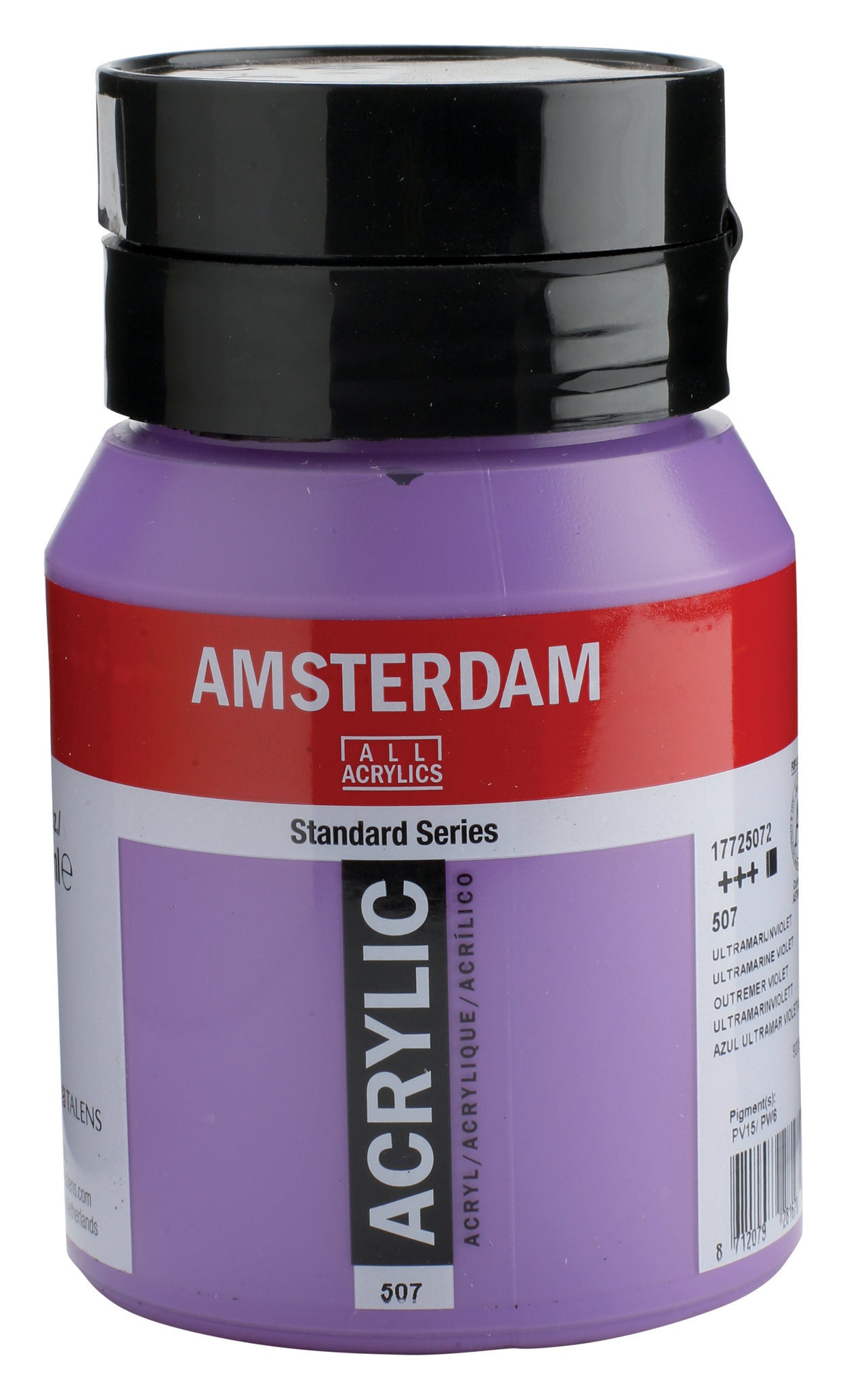 AMSTERDAM Acrylfarbe 500ml 17725072 ultramarinviolett 507