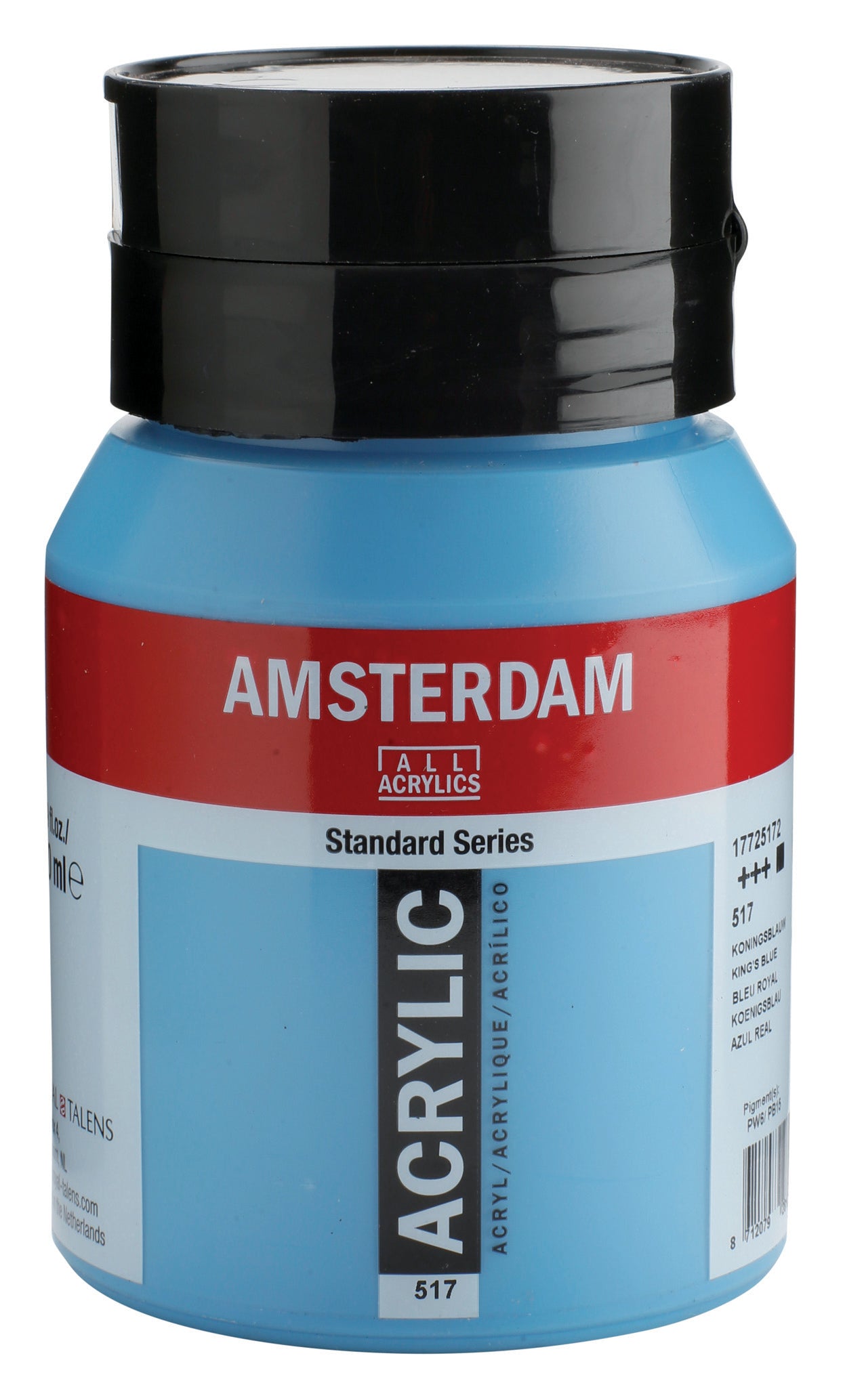 AMSTERDAM Acrylfarbe 500ml 17725172 königsblau 517