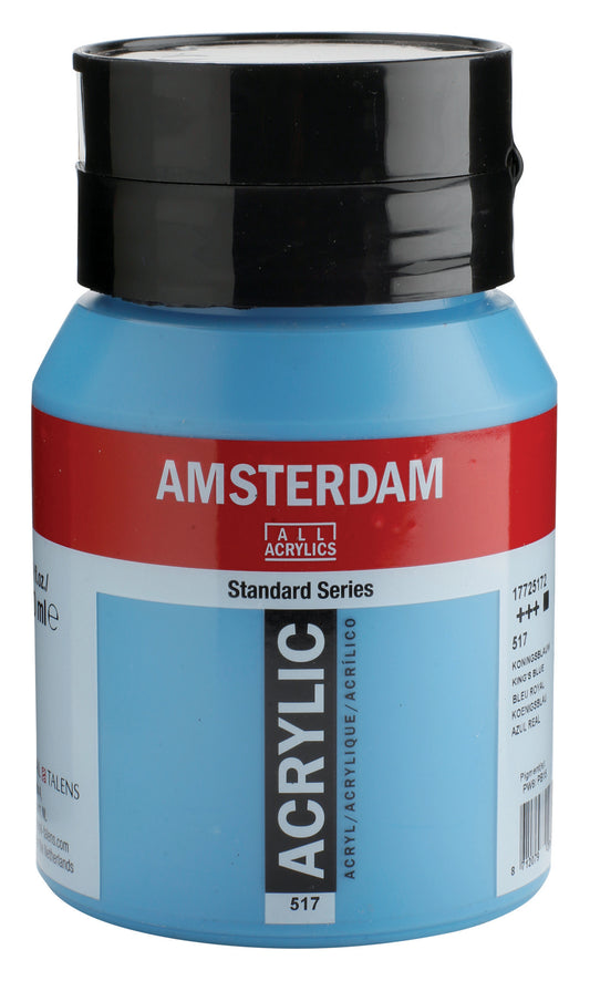 AMSTERDAM Acrylfarbe 500ml 17725172 königsblau 517