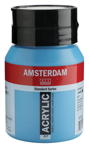 AMSTERDAM Acrylfarbe 500ml 17725172 königsblau 517
