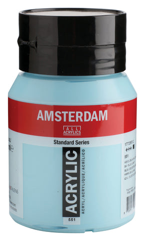 AMSTERDAM Acrylfarbe 500ml 17725512 himmelblau 551